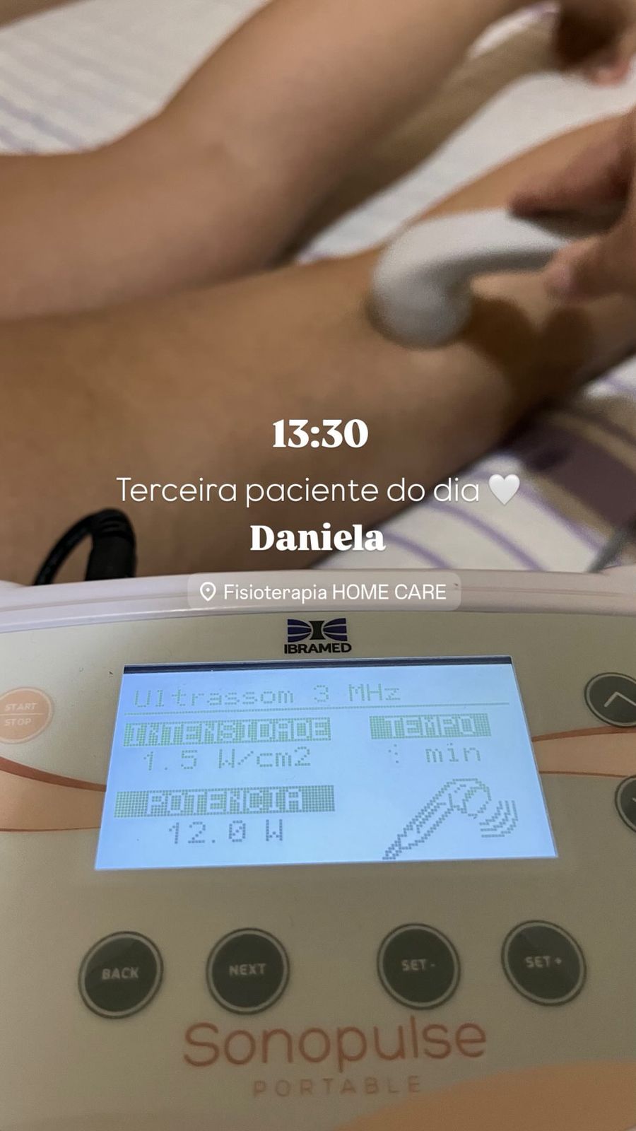 Ultrassom terapêutico