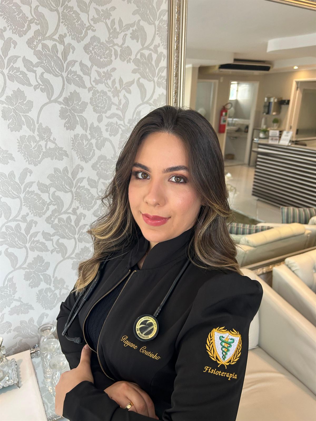 Rayane Coutinho, fisioterapeuta